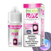 Pink Berries RAZ x Pod Juice E-Liquid