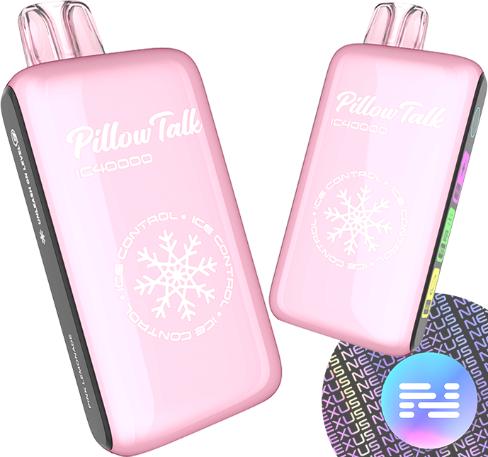 Pink Lemonade Pillow Talk Ice Control IC40000 Disposable Vape