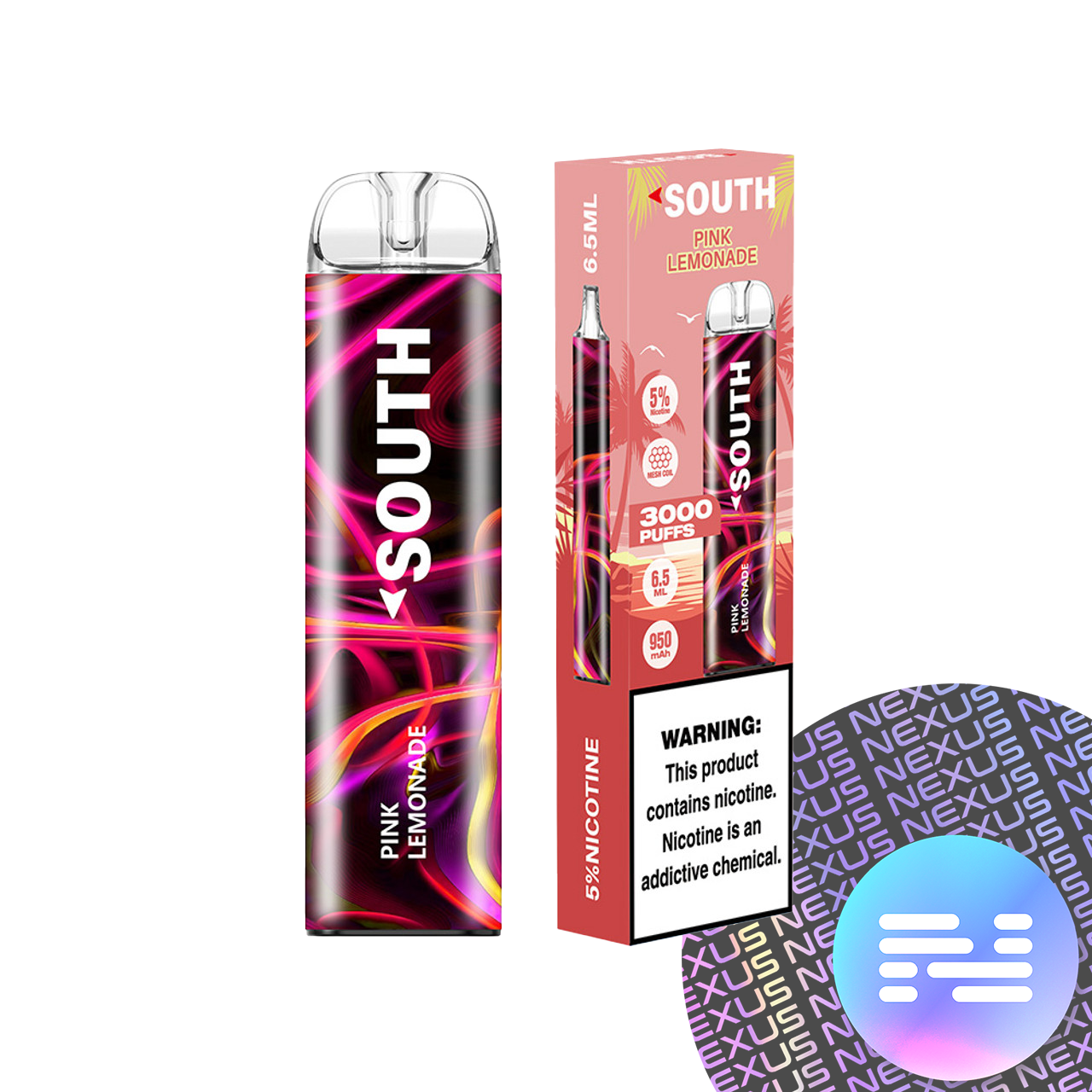 Pink Lemonade South 3000 Disposable Vape