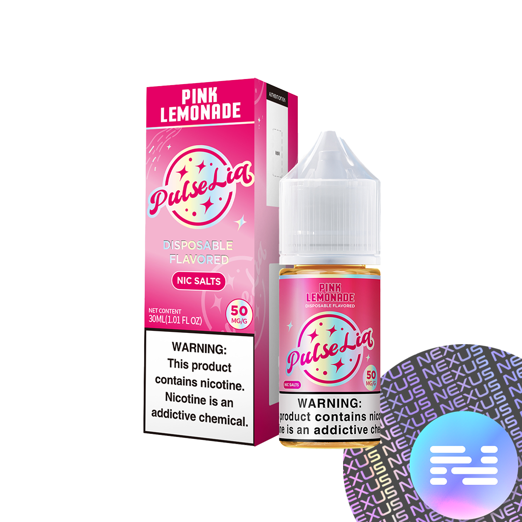 Pink Lemonade PULSE LIQ Salt E-Liquid by GEEK BAR