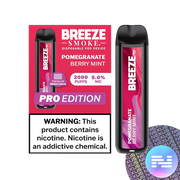 Pomegranate Berry Mint Breeze PRO Disposable Vape 2000 Puffs