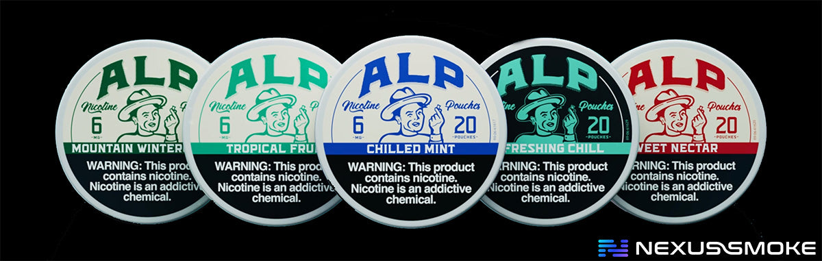 ALP Nicotine Pouches Product Banner MOBILE