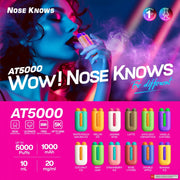 Promo Image Nose Knows AT5000 Disposable Vape