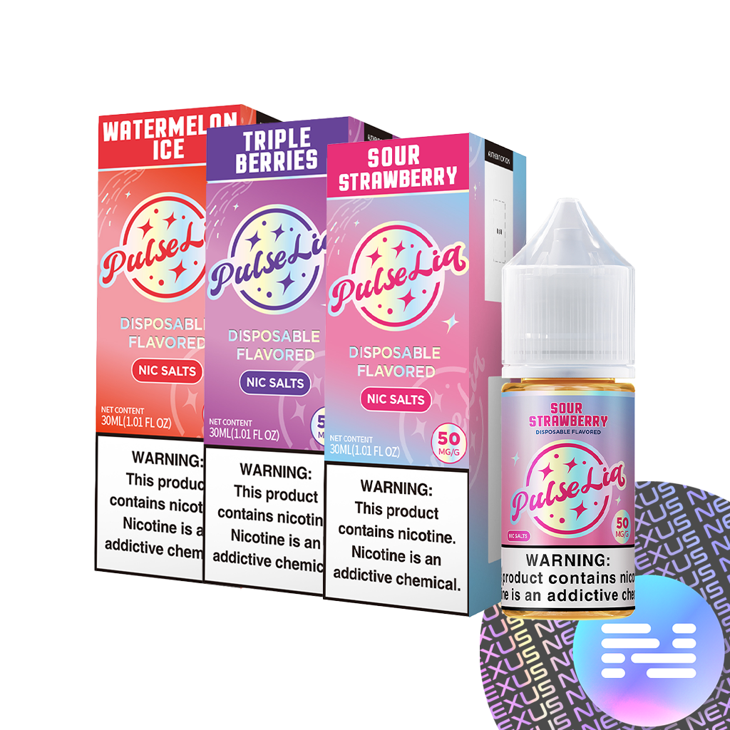 PULSE LIQ Salt E-Liquid by GEEK BAR