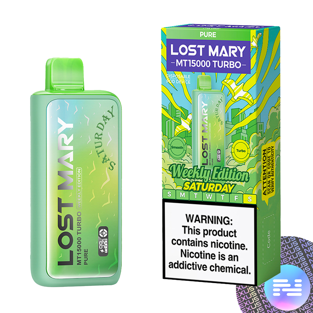 PURE Lost Mary MT15000 Turbo Disposable Vape