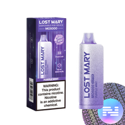 Purple Mint Lost Mary MO5000 Glitter Disposable Vape