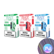 RAZ TN9000 Zero Nicotine Disposable Vape