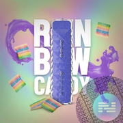 Rainbow Candy Air Bar Diamond Disposable Vape 500 Puff