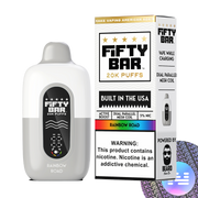 Rainbow Road Fifty Bar 20000 Disposable Vape