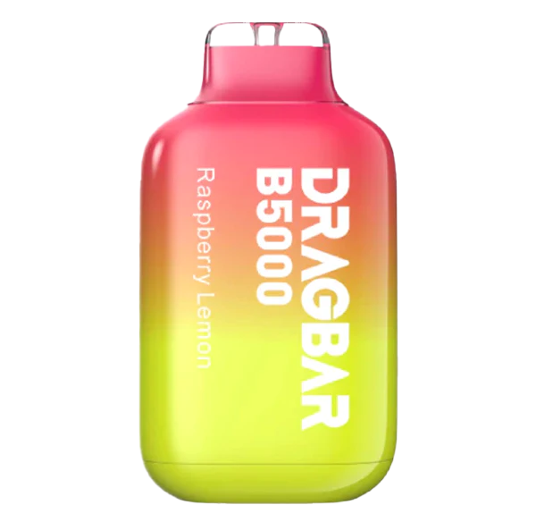 ZoVoo DragBar B5000 Rechargeable Disposable Vape 5000 Puffs - Raspberry Lemon
