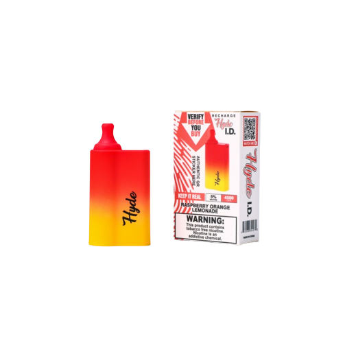 Hyde I.D. 4500 Puff - Raspberry Orange Lemonade