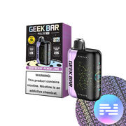 Raspberry Peach Lime Geek Bar Pulse X 25000 Disposable Vape