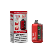 Raspberry Pomegranate PRIV Bar Turbo 15000 Disposable Vape