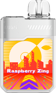 Digiflavor Geek Bar Lush Raspberry Zing