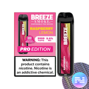 Raspberry Lemon Breeze PRO Disposable Vape 2000 Puffs