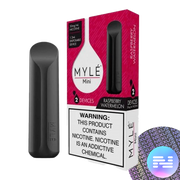 Raspberry Watermelon MYLE Mini 2 Pack Disposable Vape