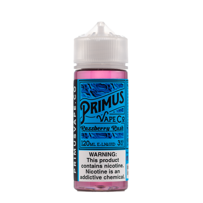 Primus Vape Juice 120 ML E-Liquid - Razberry Rush