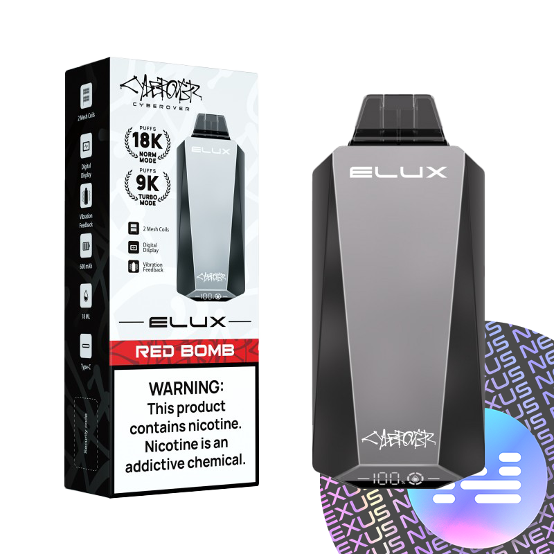 Red Bomb Elux CYBEROVER 18000 Disposable Vape