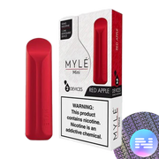 Red Apple MYLE Mini 2 Pack Disposable Vape