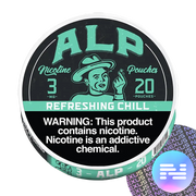 Refreshing Chill 3MG ALP Nicotine Pouches