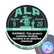 Refreshing Chill 9MG ALP Nicotine Pouches