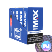 Rocket Popsicle CRAVE MAX Disposable Vape 2500 Puff