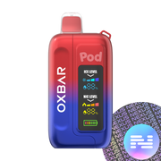 Rocket Pop OXBAR Ice-Nic Control 35K Pod Juice Disposable Vape