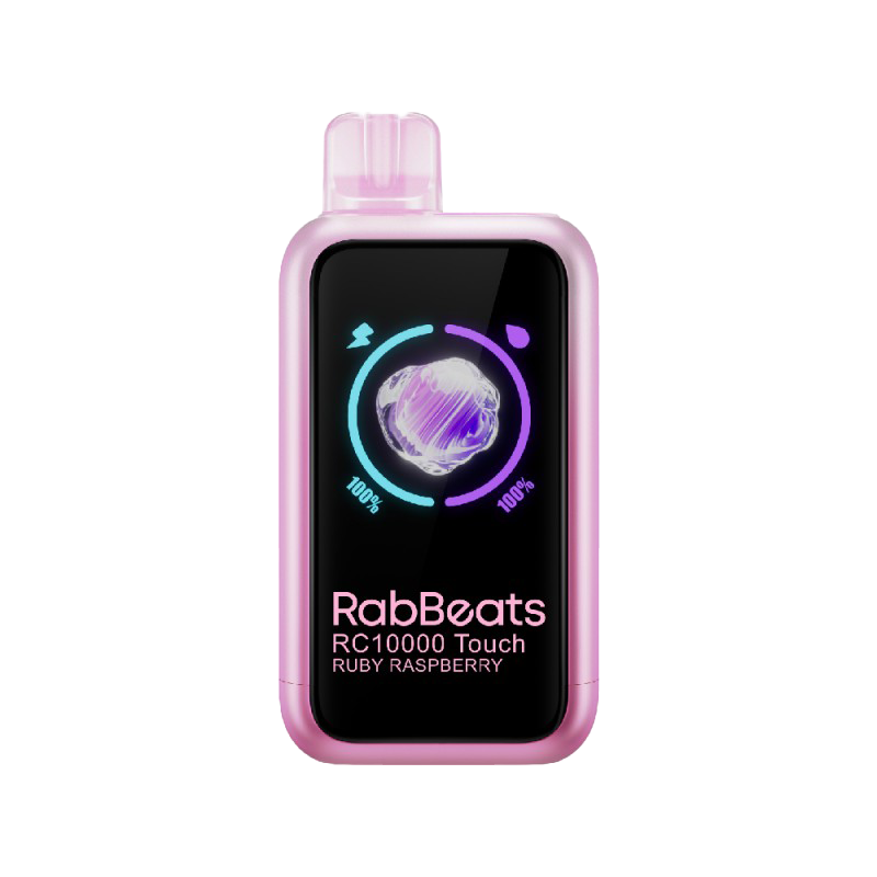 RabBeats RC10000 TOUCH Disposable Smart Vape - Ruby Raspberry