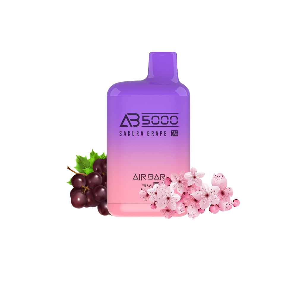 Sakura Grape Air Bar AB5000 Disposable Vape