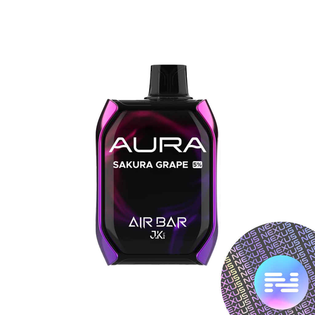 Sakura Grape Air Bar AURA 25000 Disposable Vape