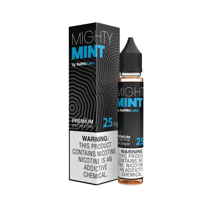 Salt Nic E-Liquid 30 ML Vape Juice - SaltNic Mighty Mint