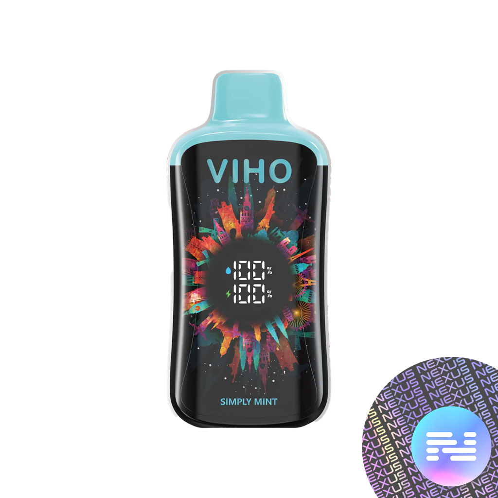 Simply Mint VIHO Supercharge PRO 20000 Disposable Vape