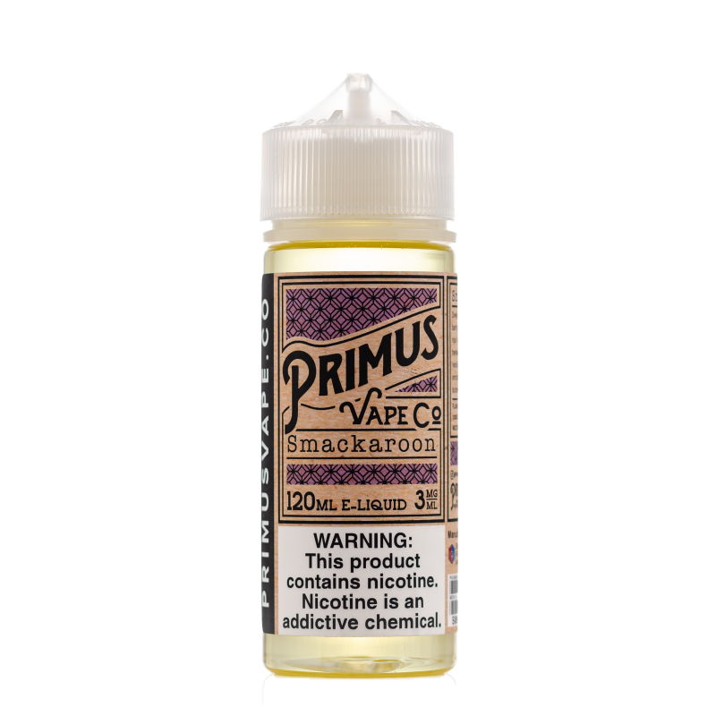 Primus Vape Juice 120 ML E-Liquid - Smackaroon