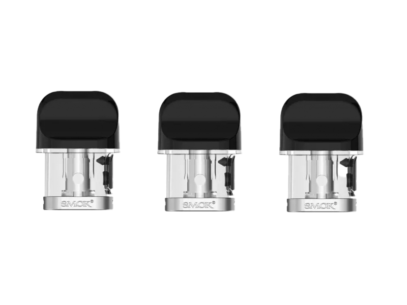 SmokTech Novo X 0.8Ω MTL Pods - 3 Pack