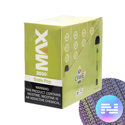 Soda POP CRAVE MAX Disposable Vape 2500 Puff