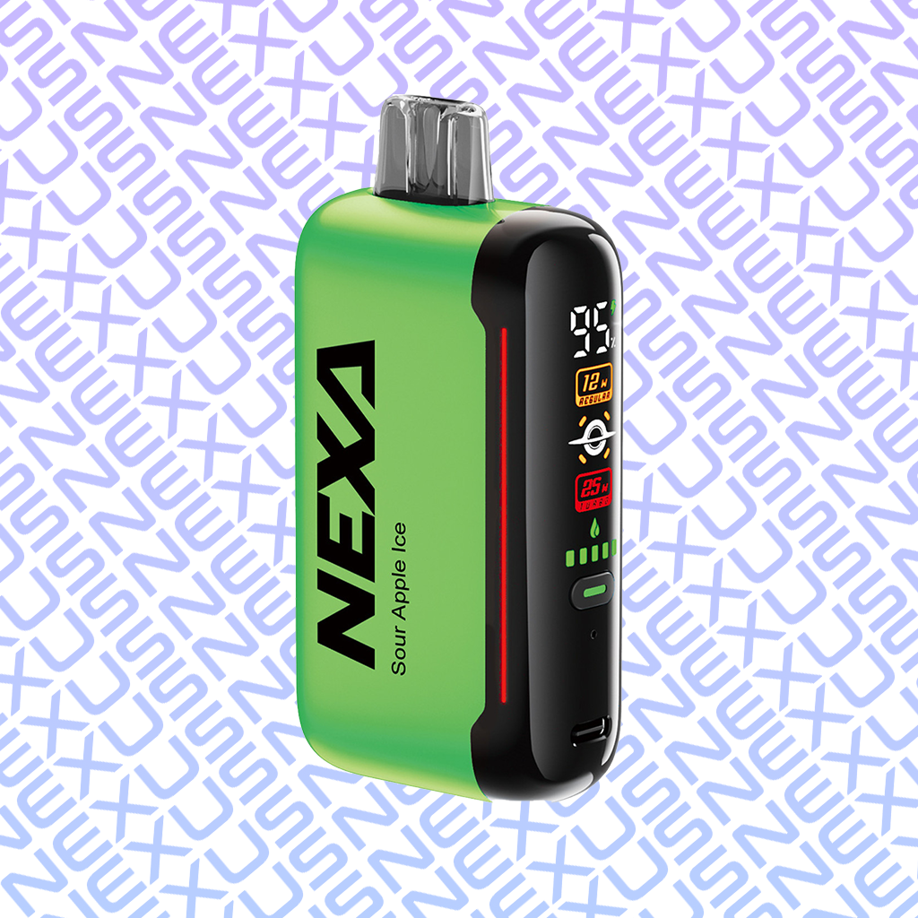 Sour Apple Ice Nexa N20000 Disposable Vape