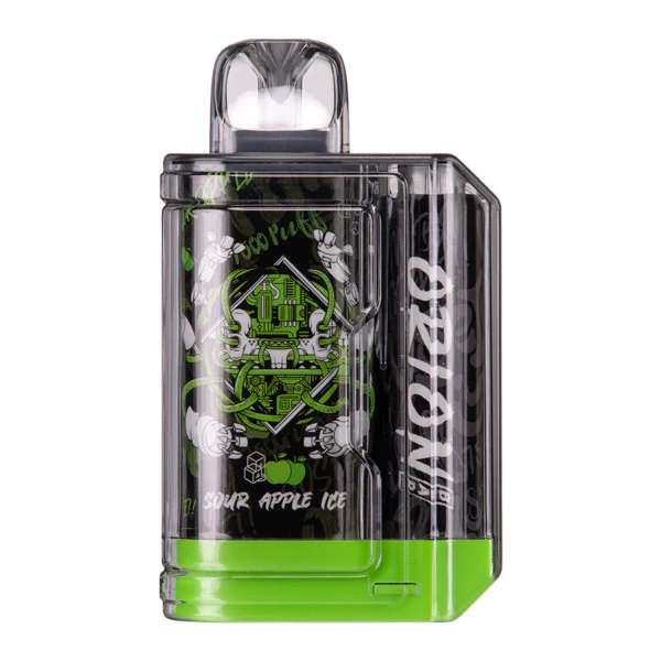 Orion Bar Disposable Vape 5% Nicotine - Sour Apple Ice