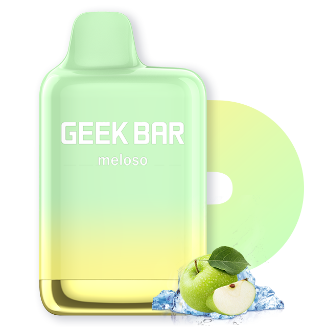 Geek Bar Meloso Disposable - Sour Apple Ice