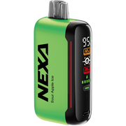 Sour Apple Ice Nexa N20000 Disposable Vape