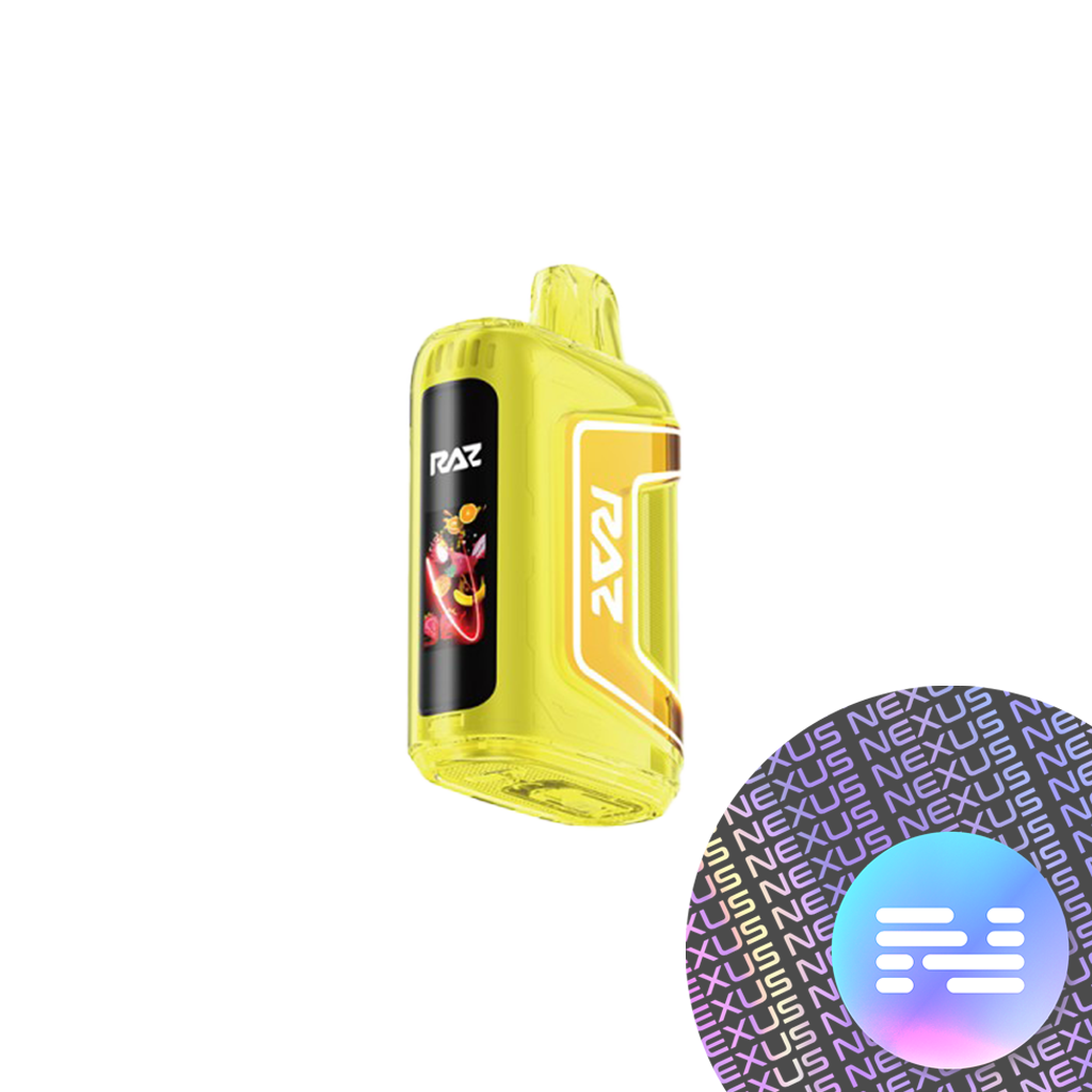 Sour Mango Pineapple RAZ TN9000 Disposable Vape