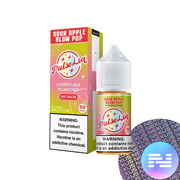 Sour Apple Blow POP PULSE LIQ Salt E-Liquid by GEEK BAR