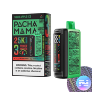 Sour Apple Ice Pachamama 25000 Disposable Vape