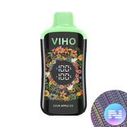 Sour Apple Ice VIHO Supercharge PRO 20000 Disposable Vape