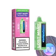 Sour Apple Ice Lost Mary MO20000 Pro Disposable Vape