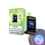 Sour Apple Ice Geek Bar Skyview 25000 Disposable Vape
