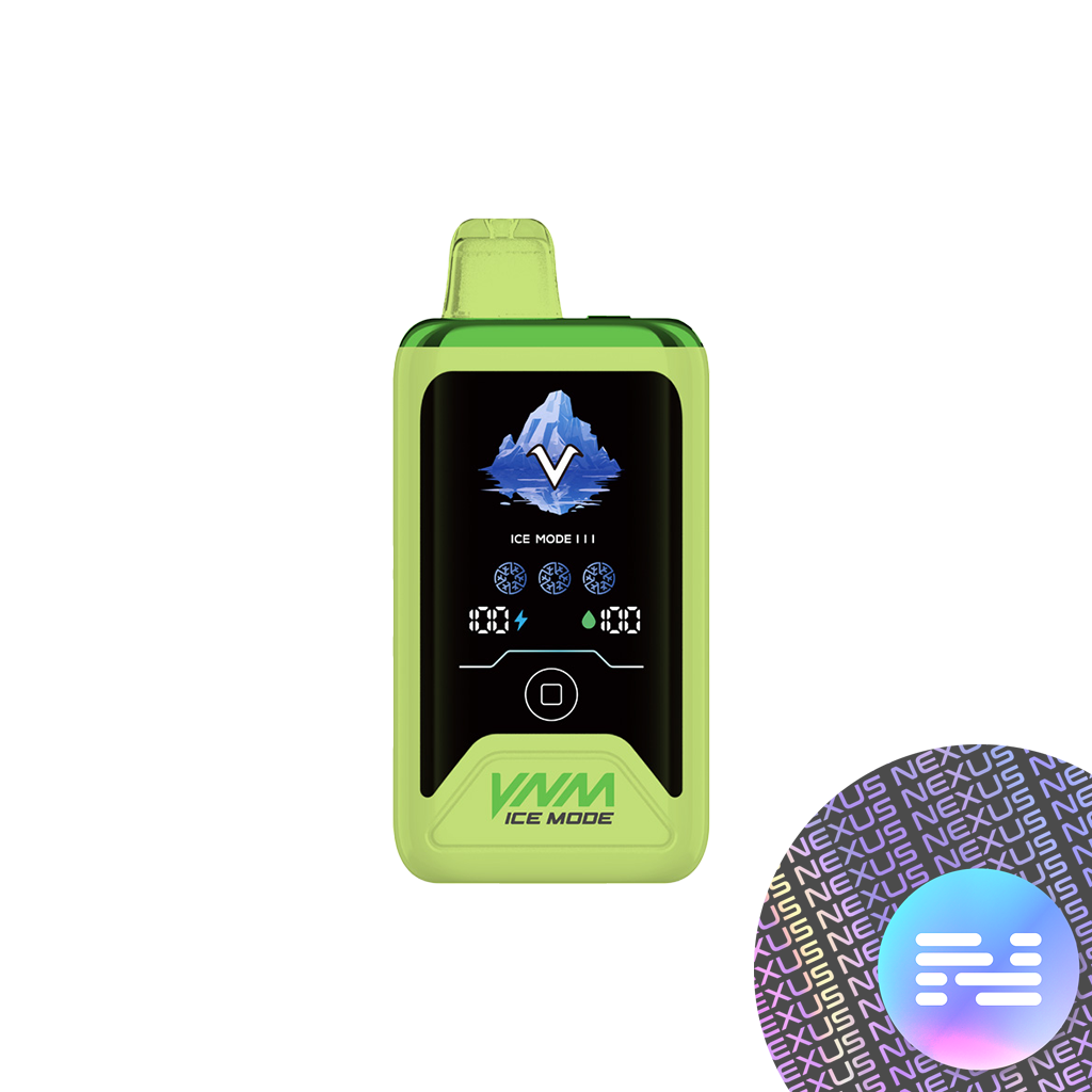 Sour Apple VNM Ice Mode 30000 Disposable Vape