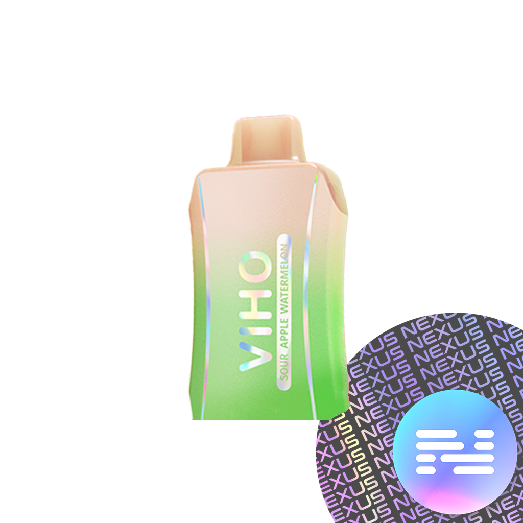 Sour Apple Watermelon Viho Turbo Disposable Vape 10000