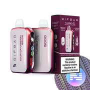 Sour Cranberry Grape RifBar Turbo-X Disposable Vape