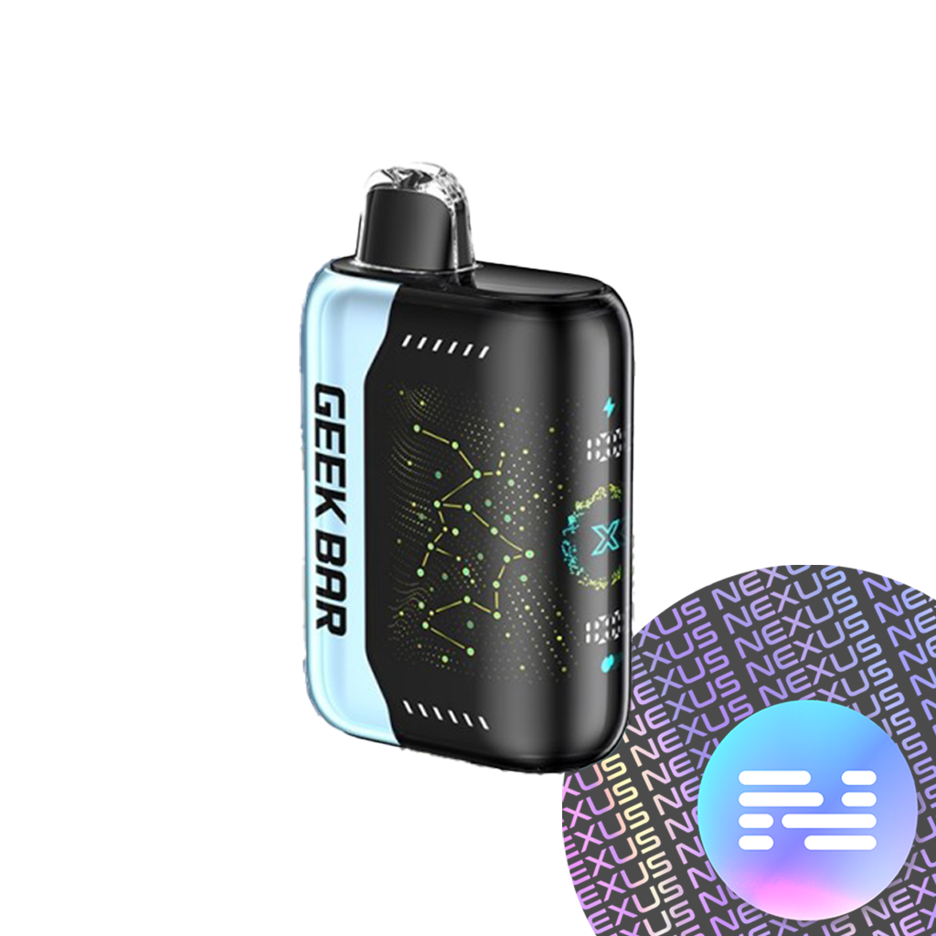 Sour Fucking Fab Geek Bar Pulse X 0% Zero Nicotine Disposable Vape