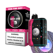 Sour Pink Dust Geek Bar Pulse X Platinum 25000